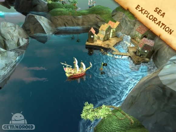 دانلود کاپیتان سابرتوث Captain Sabertooth 1.5 – بازی دزدان دریایی اندروید