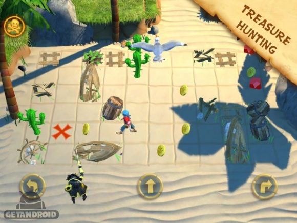 دانلود کاپیتان سابرتوث Captain Sabertooth 1.5 – بازی دزدان دریایی اندروید