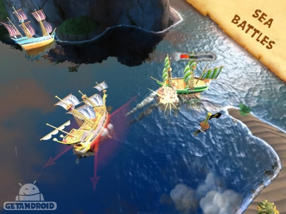 دانلود کاپیتان سابرتوث Captain Sabertooth 1.5 – بازی دزدان دریایی اندروید