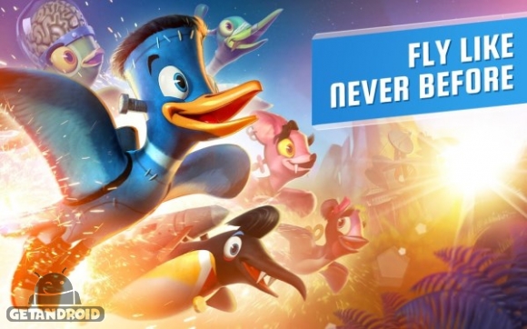 دانلود Oddwings Escape 1.5.1 – بازی اکشن جدید برای اندروید