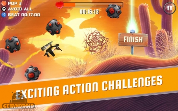 دانلود Oddwings Escape 1.5.1 – بازی اکشن جدید برای اندروید