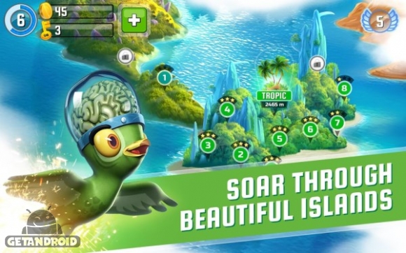 دانلود Oddwings Escape 1.5.1 – بازی اکشن جدید برای اندروید