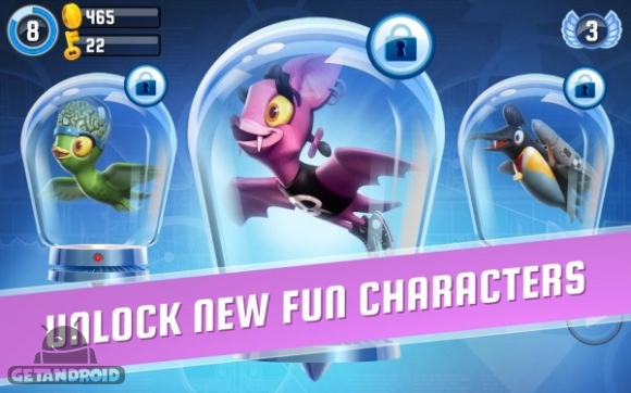 دانلود Oddwings Escape 1.5.1 – بازی اکشن جدید برای اندروید