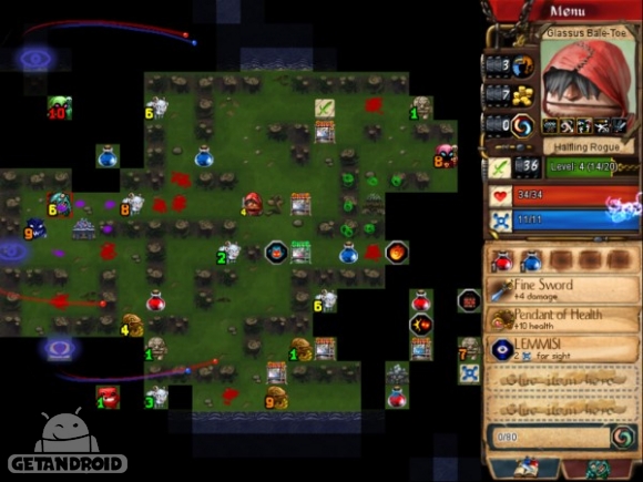 دانلود Desktop Dungeons v11 – بازی استراتژیک سیاه چال اندروید