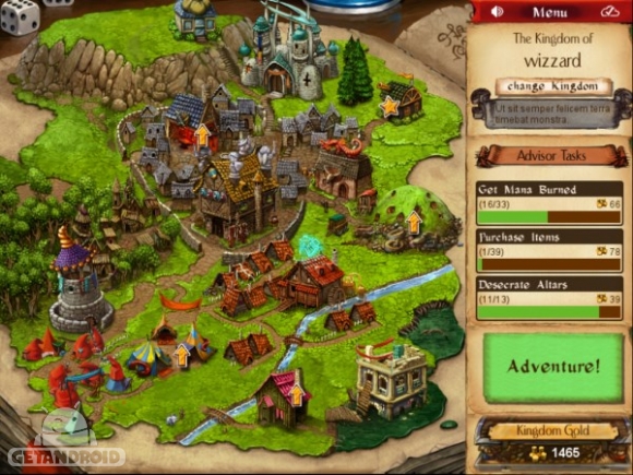 دانلود Desktop Dungeons v11 – بازی استراتژیک سیاه چال اندروید