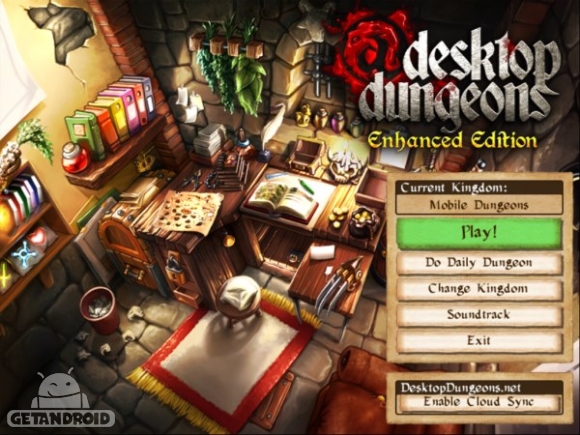 دانلود Desktop Dungeons v11 – بازی استراتژیک سیاه چال اندروید