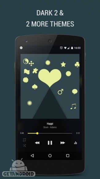 دانلود برنامه BlackPlayer EX اندروید