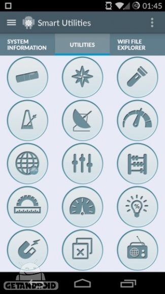 دانلود Smart Utilities 4.8 ابزارهای مفید و کاربردی برای گوشی های اندرویدی