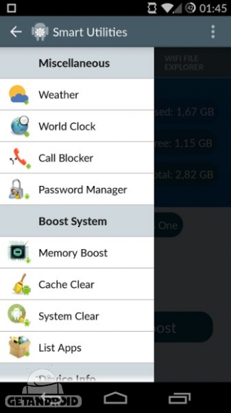 دانلود Smart Utilities 4.8 ابزارهای مفید و کاربردی برای گوشی های اندرویدی