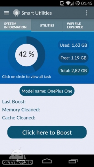 دانلود Smart Utilities 4.8 ابزارهای مفید و کاربردی برای گوشی های اندرویدی