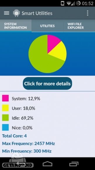 دانلود Smart Utilities 4.8 ابزارهای مفید و کاربردی برای گوشی های اندرویدی