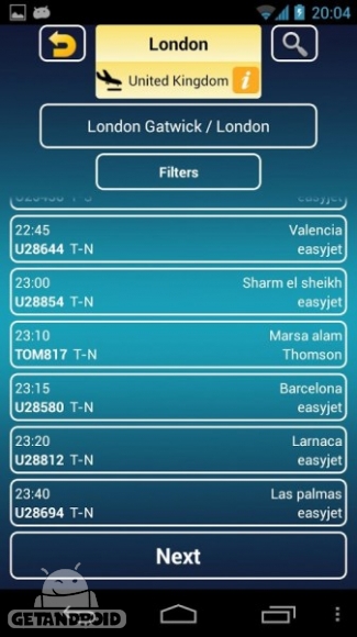 دانلود iFlights Pro 2.9.0 برنامه اطلاعات پرواز های جهان اندروید