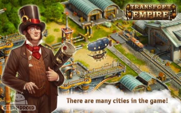 دانلود بازی Transport Empire اندروید
