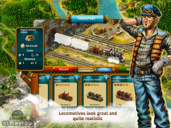 دانلود بازی Transport Empire اندروید