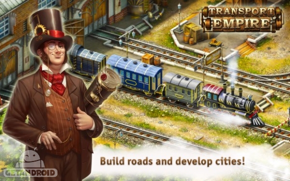 دانلود بازی Transport Empire اندروید