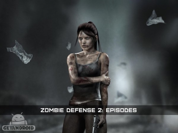 دانلود Zombie Defense 2: Episodes 2.61 – بازی دفاع زامبی 2 اندروید