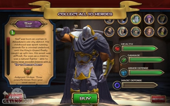 دانلود Guardians of Valor 1.0.6 – بازی نگهبانان شجاع اندروید