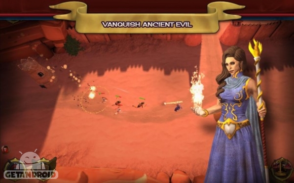 دانلود Guardians of Valor 1.0.6 – بازی نگهبانان شجاع اندروید