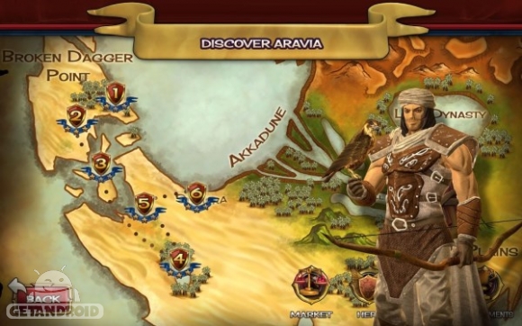 دانلود Guardians of Valor 1.0.6 – بازی نگهبانان شجاع اندروید