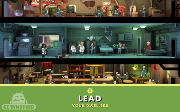 دانلود بازی Fallout Shelter اندروید