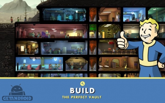 دانلود بازی Fallout Shelter اندروید