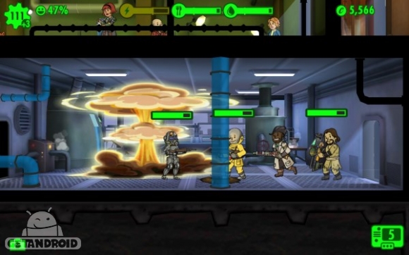 دانلود بازی Fallout Shelter اندروید