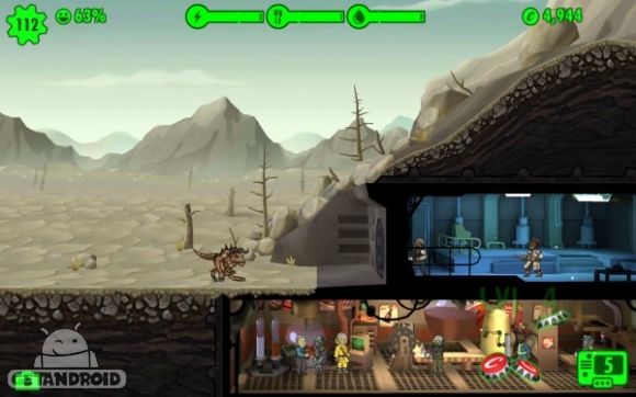 دانلود بازی Fallout Shelter اندروید