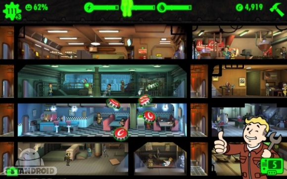 دانلود بازی Fallout Shelter اندروید