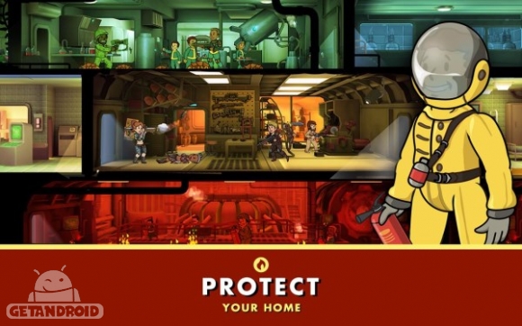 دانلود بازی Fallout Shelter اندروید