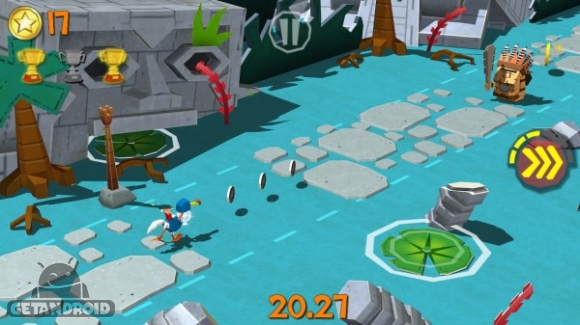 دانلود Cartoon Survivor 1.5 – بازی سه بعدی دوندگی برای اندروید