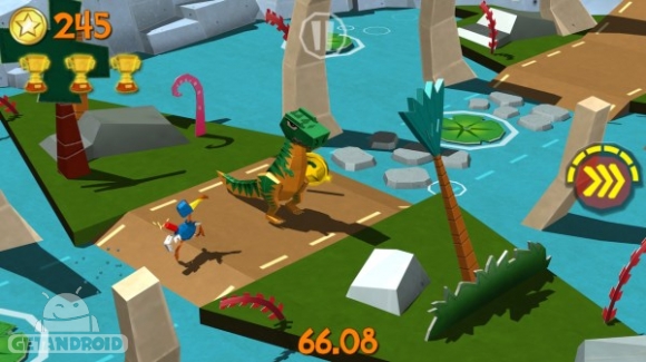 دانلود Cartoon Survivor 1.5 – بازی سه بعدی دوندگی برای اندروید