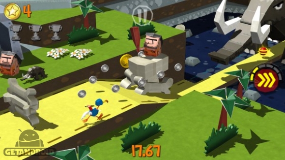 دانلود Cartoon Survivor 1.5 – بازی سه بعدی دوندگی برای اندروید