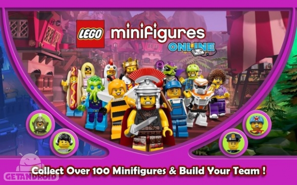 دانلود LEGO® Minifigures Online 1.0.543791 – بازی نقش آفرینی لگو اندروید
