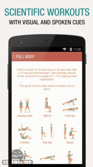 دانلود برنامه 7 Minute Workout Seven اندروید