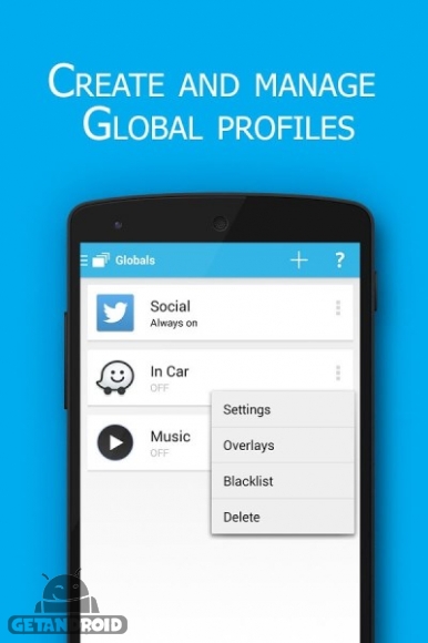 دانلود برنامه Overlays اندروید