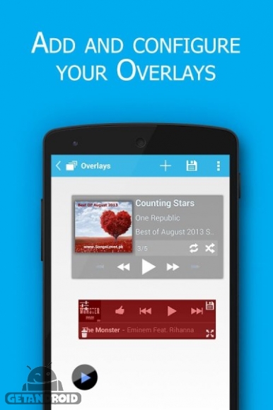 دانلود برنامه Overlays اندروید
