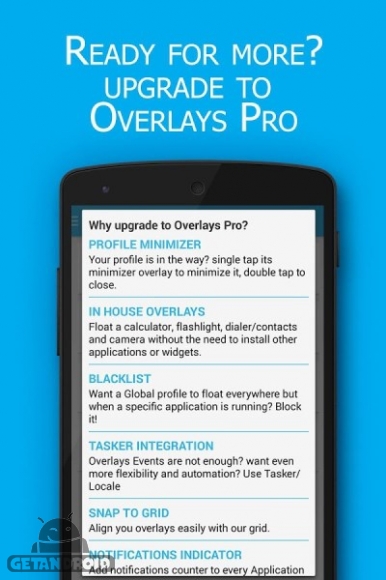 دانلود برنامه Overlays اندروید