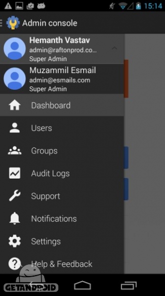 دانلود برنامه Google Admin اندروید