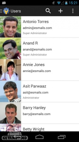 دانلود برنامه Google Admin اندروید