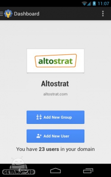دانلود برنامه Google Admin اندروید