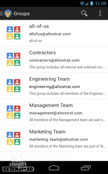 دانلود برنامه Google Admin اندروید
