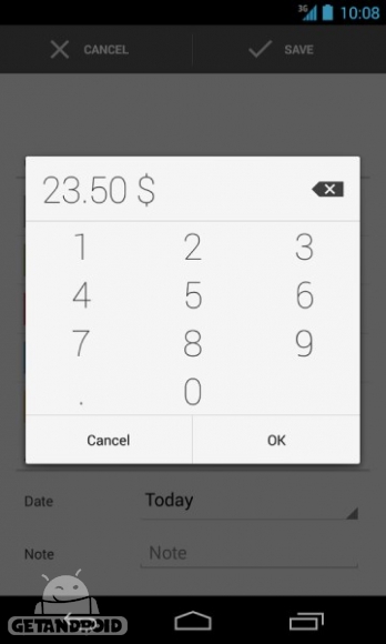 دانلود Expense Manager 2.2.4 برنامه مدیریت هزینه های زندگی اندروید
