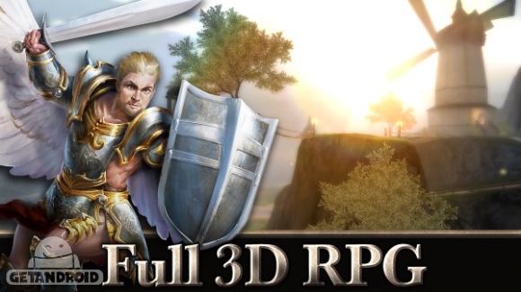 دانلود Angel Sword 1.0.5 – بازی نقش آفرینی شمشیر فرشته اندروید