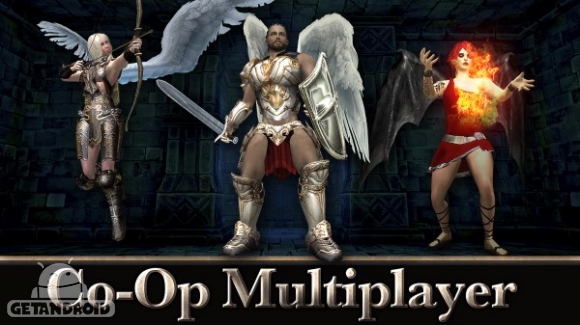 دانلود Angel Sword 1.0.5 – بازی نقش آفرینی شمشیر فرشته اندروید