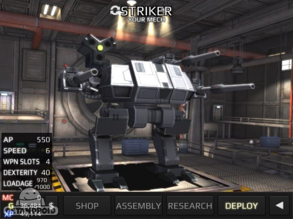 دانلود Metal Wars 3 v1.2.4 – بازی متال وارز 3 اندروید