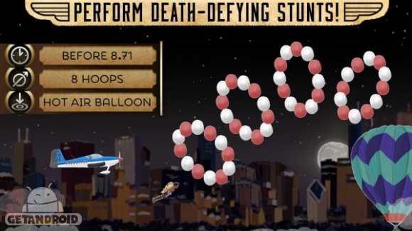 دانلود Piloteer v1.0 - بازی پرواز برای اندروید