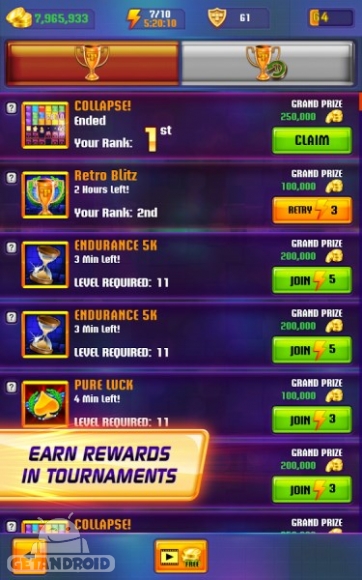 دانلود بازی TETRIS Blitz اندروید