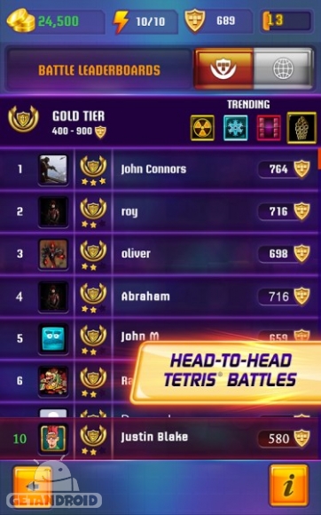 دانلود بازی TETRIS Blitz اندروید