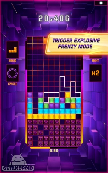 دانلود بازی TETRIS Blitz اندروید