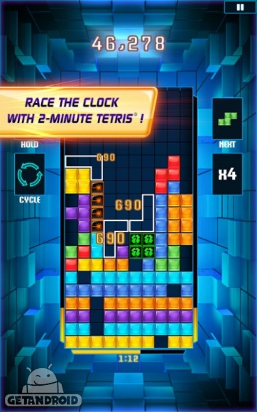 دانلود بازی TETRIS Blitz اندروید